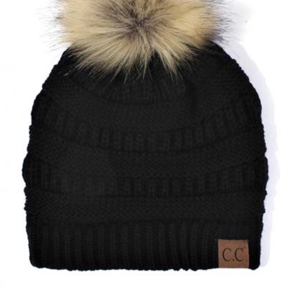Knit beanie